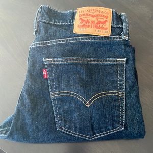 Levi’s men’s denim